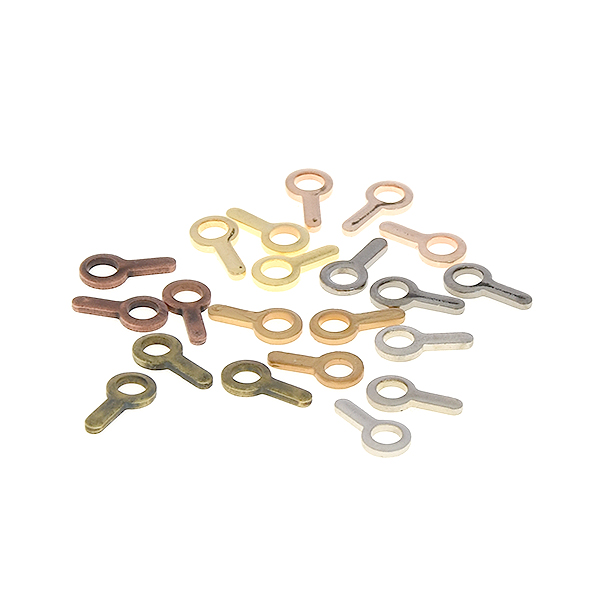7x4mm Endloop for jewelry cup chain 20pcs packs