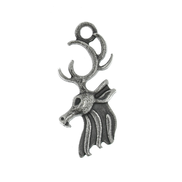 metal christmas deer