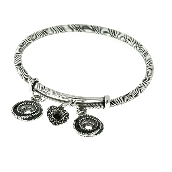 popular bangle bracelets with charms